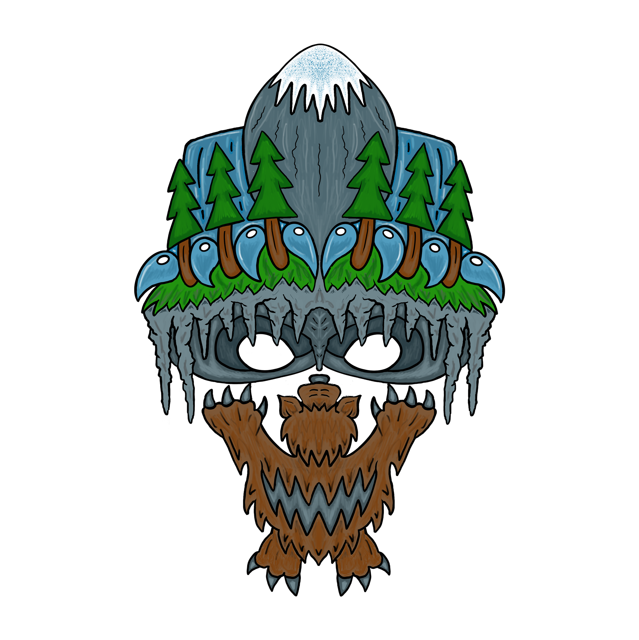 Atlas - Colección Totem - Diseño del mes DICIEMBRE