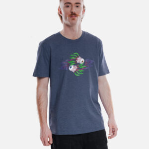 Camiseta Medusas Yin Yang | Colección Abisal