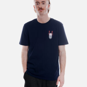 Camiseta Ermitaño azul | Colección Abisal