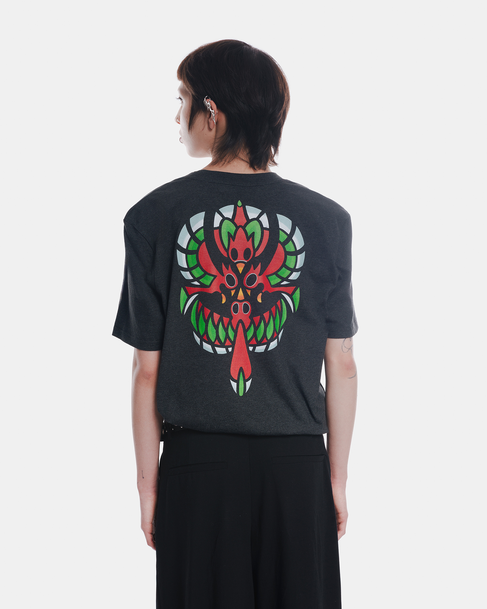 Quetchalcoatl (trasera) - Totem - Moutxart
