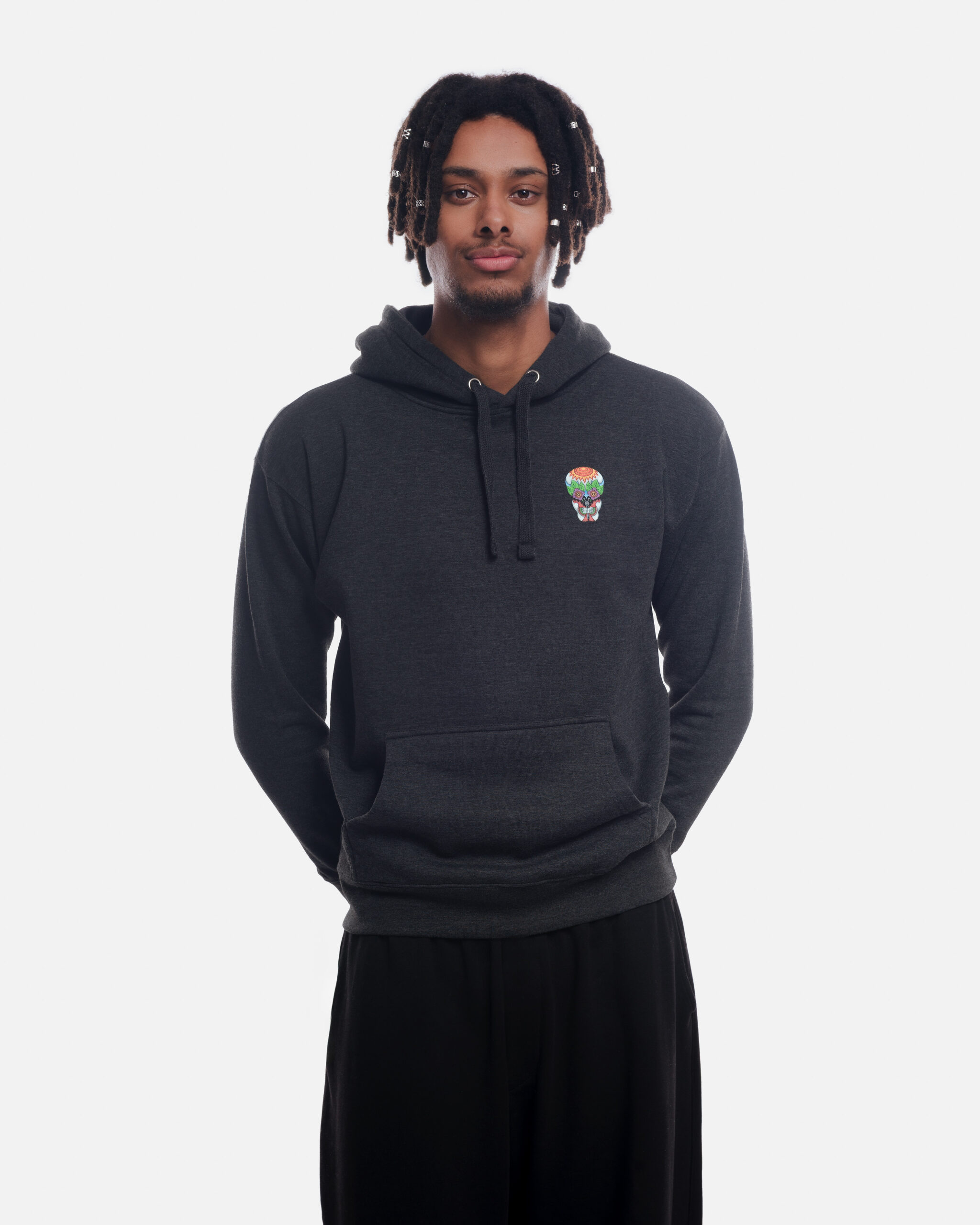 Sudadera Xenomorfo - Moutxart - sudadera - gris jaspeado