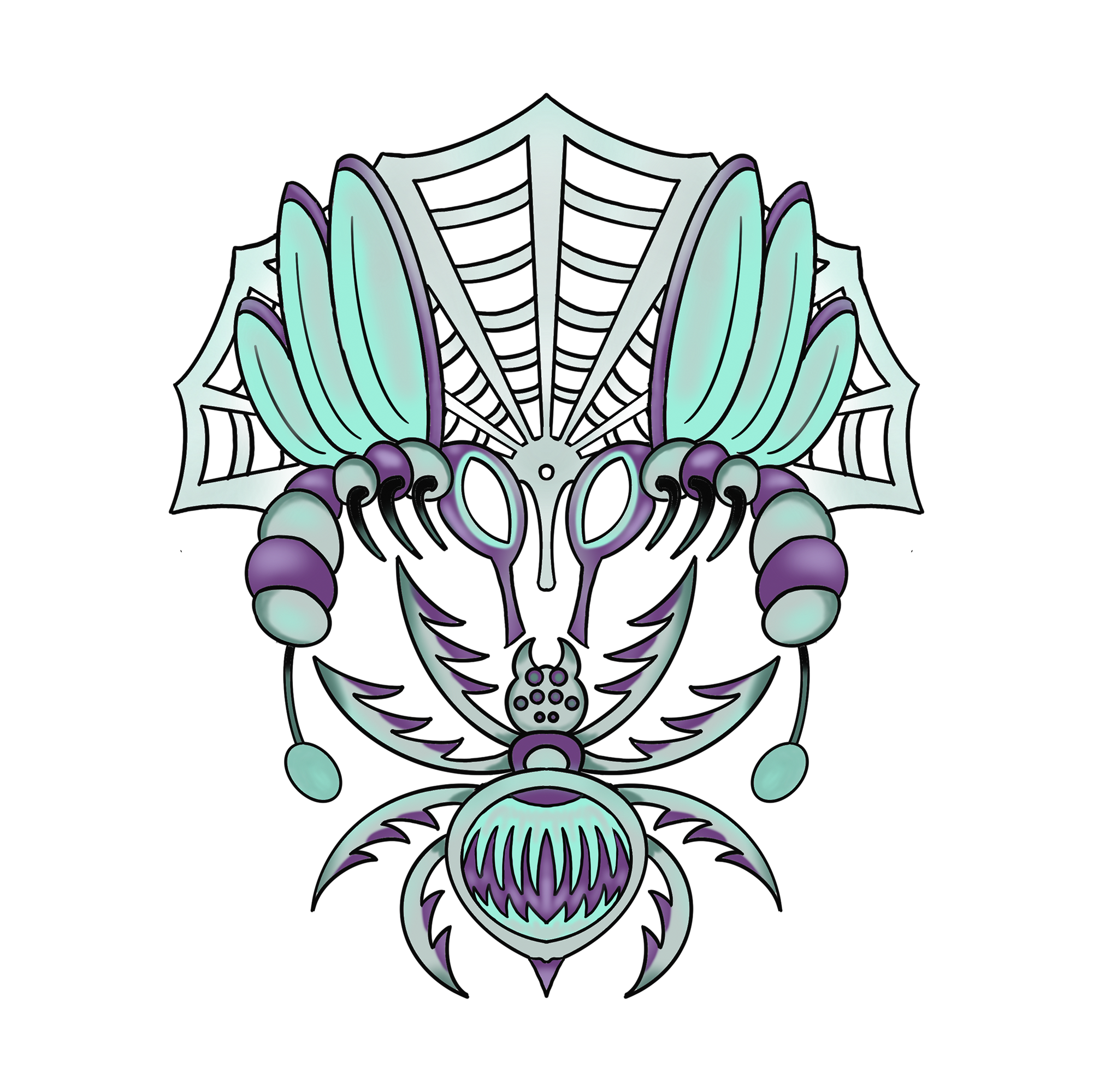 Venom - Colección Totem - Moutxart diseño del mes FEBRERO
